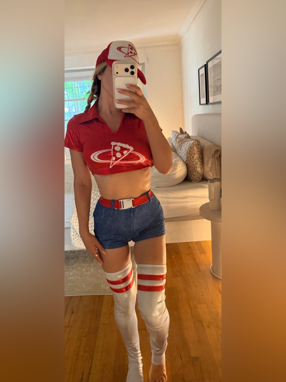 Forplay Pizza Costume